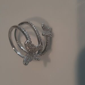 Macy's NWOT Butterfly Ring